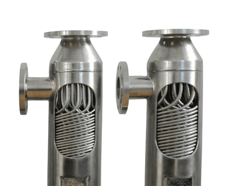 螺旋纏繞管式換熱器 螺旋纏繞管式換熱器